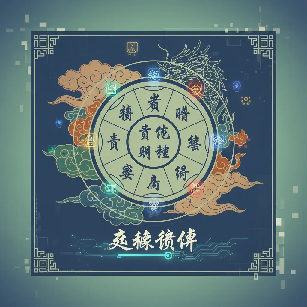 玄燊師傅 - 八字命盤