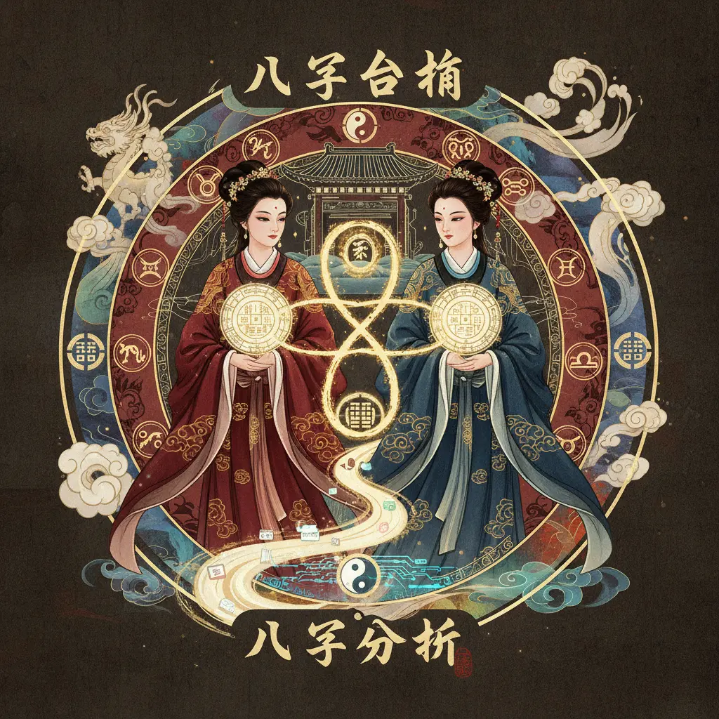 八字分析 - 八字合婚