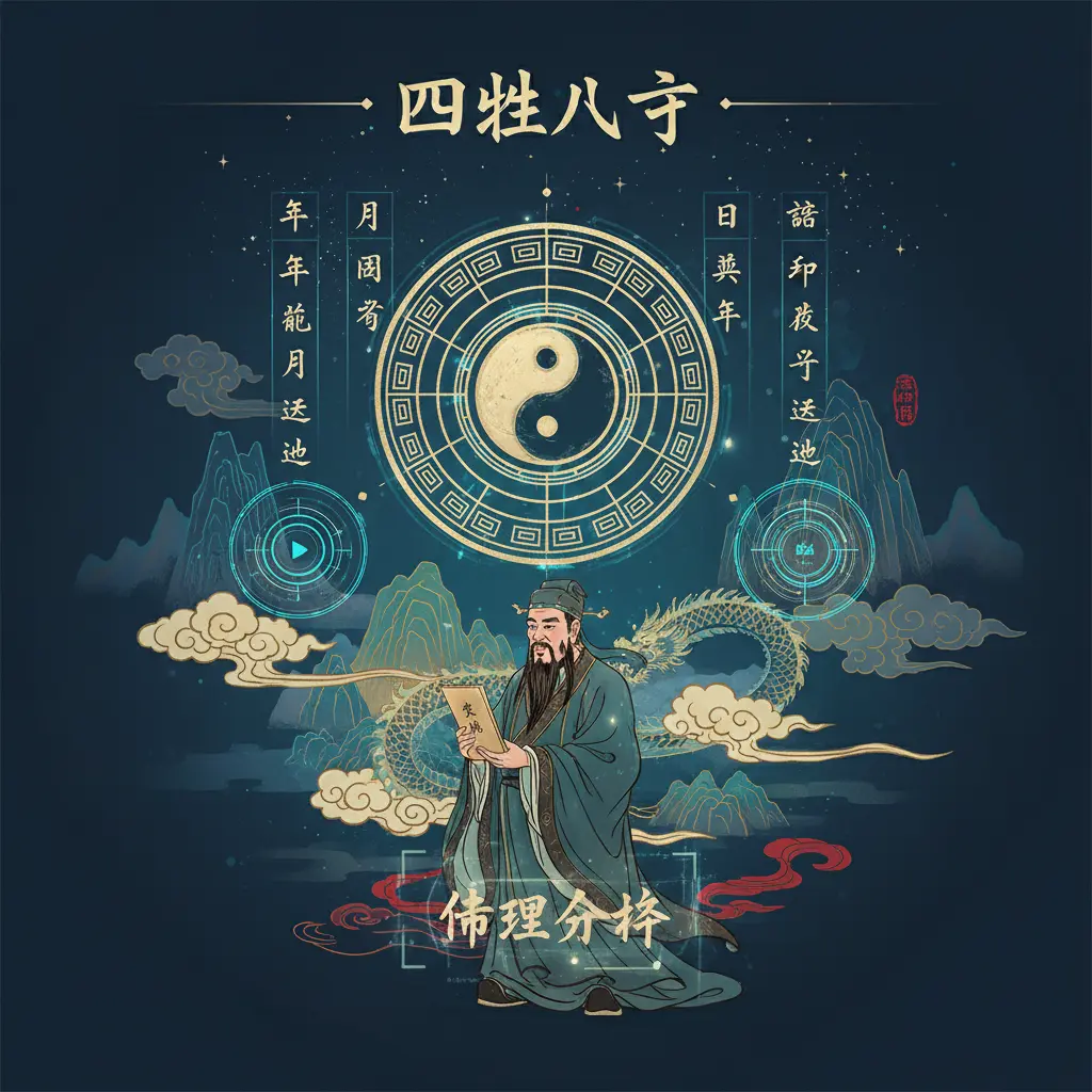命理分析 - 四柱八字