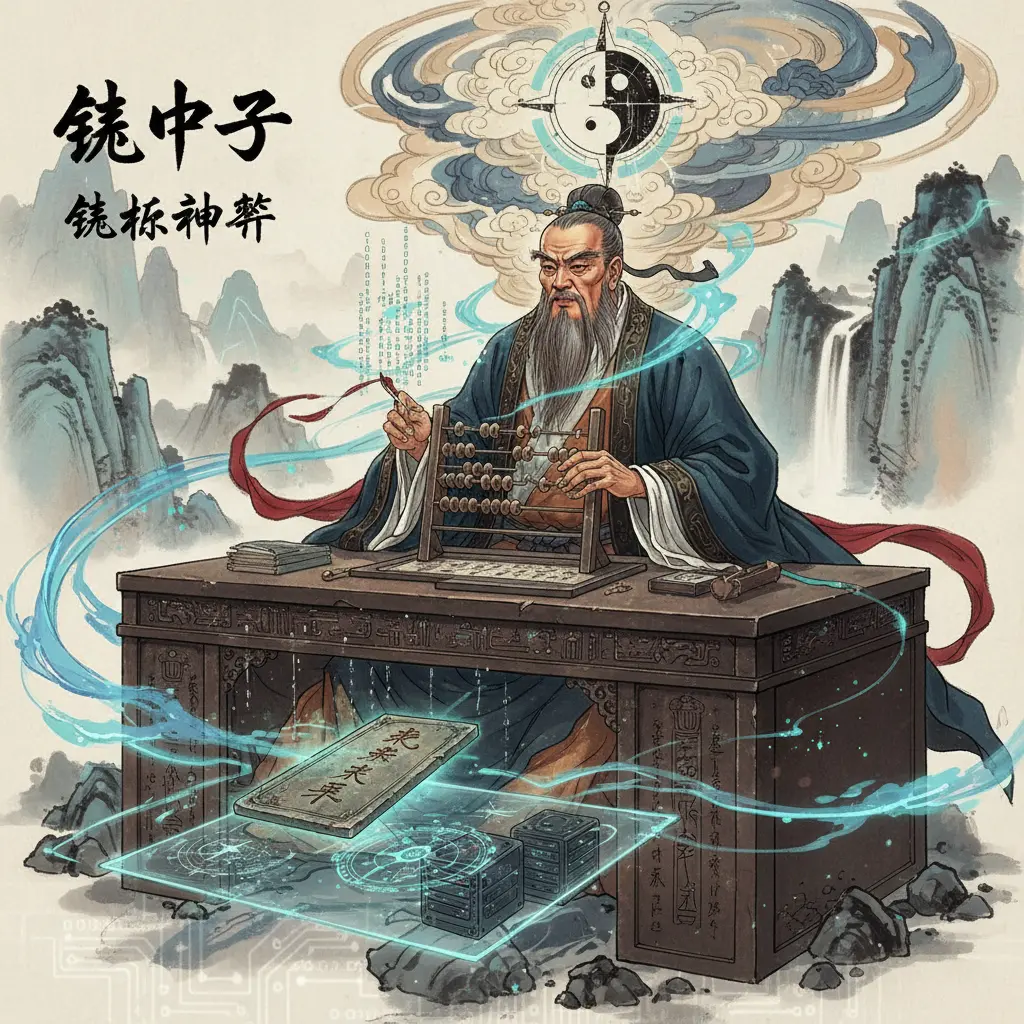 鐵板神算 - 鐵卜子