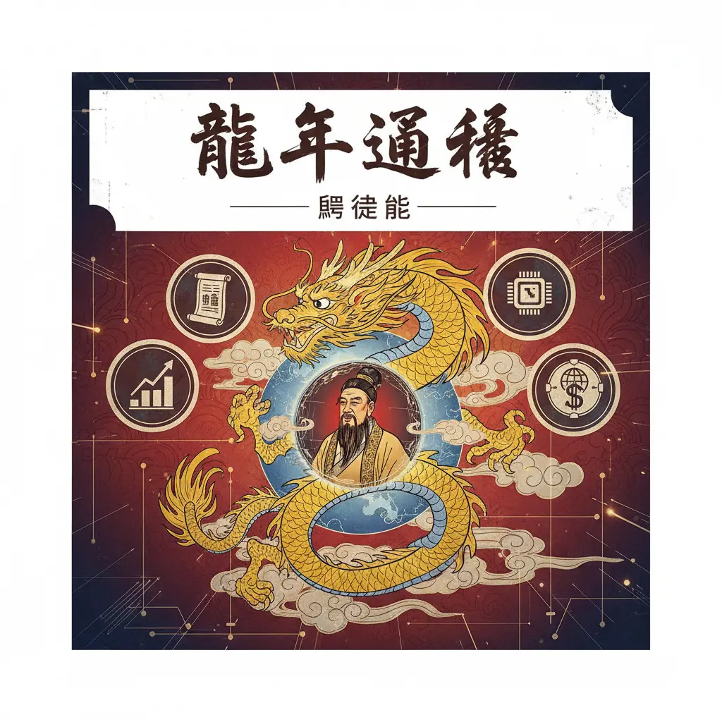 鄺偉雄 - 龍年運程