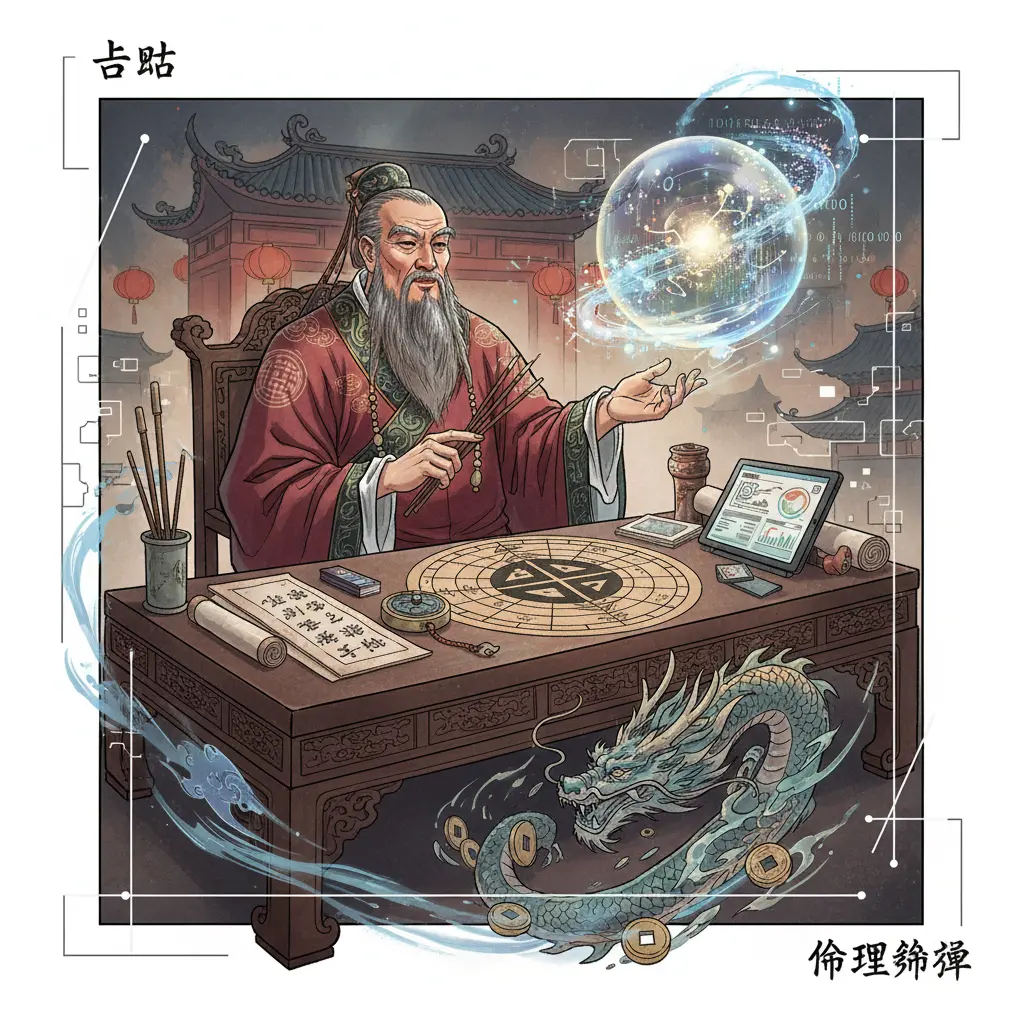 命理師傅 - 占卦