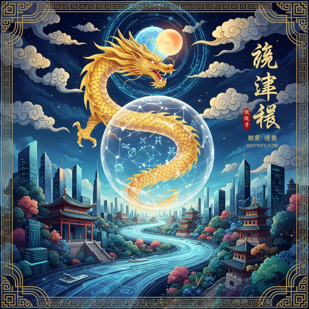 流年運程 - 流年運程