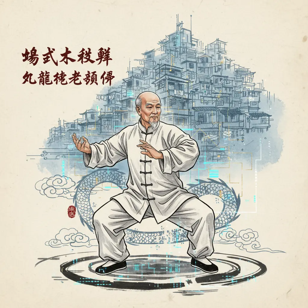 九龍城老師傅 - 楊式太極拳