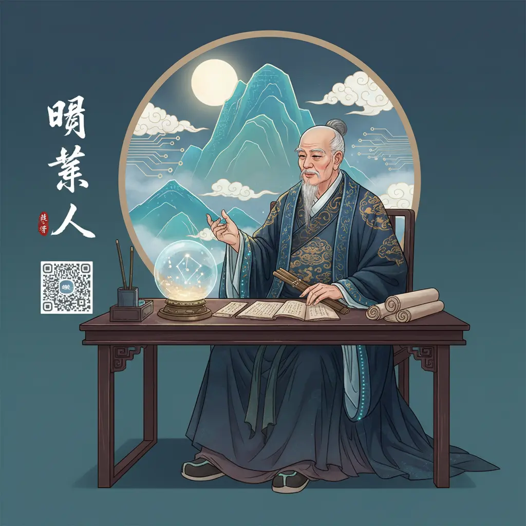 算命師傅推薦 - 明燈山人