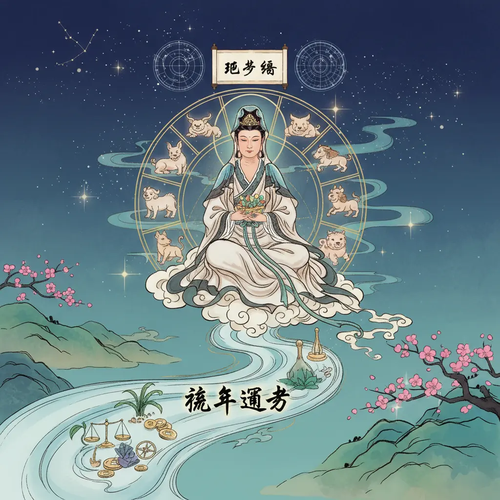 流年運勢 - 地母經