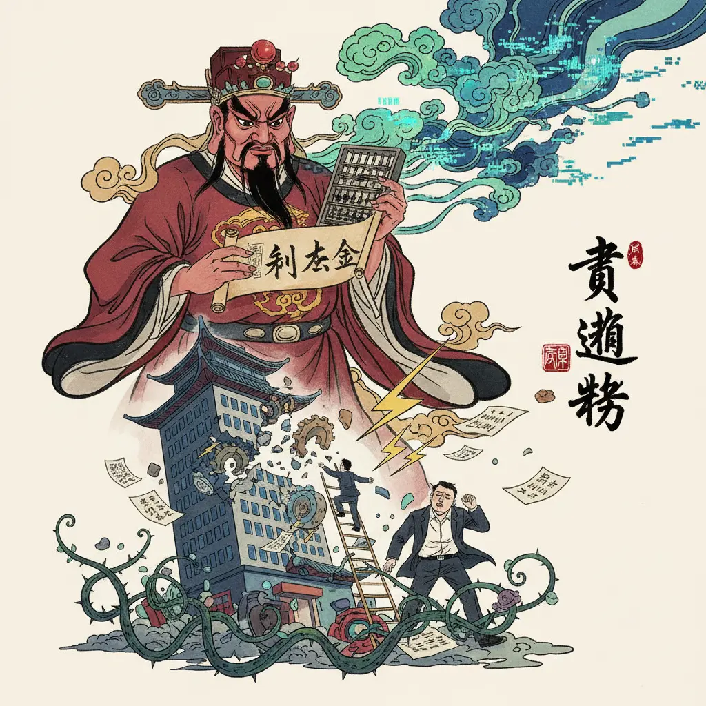 事業運勢 - 刑太歲