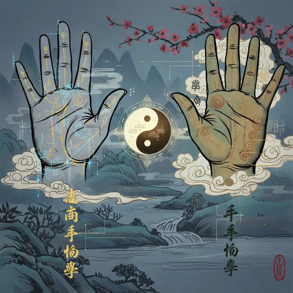 手相學 - 西方手相學