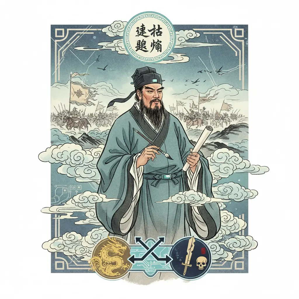 趨吉避兇 - 羅貫中