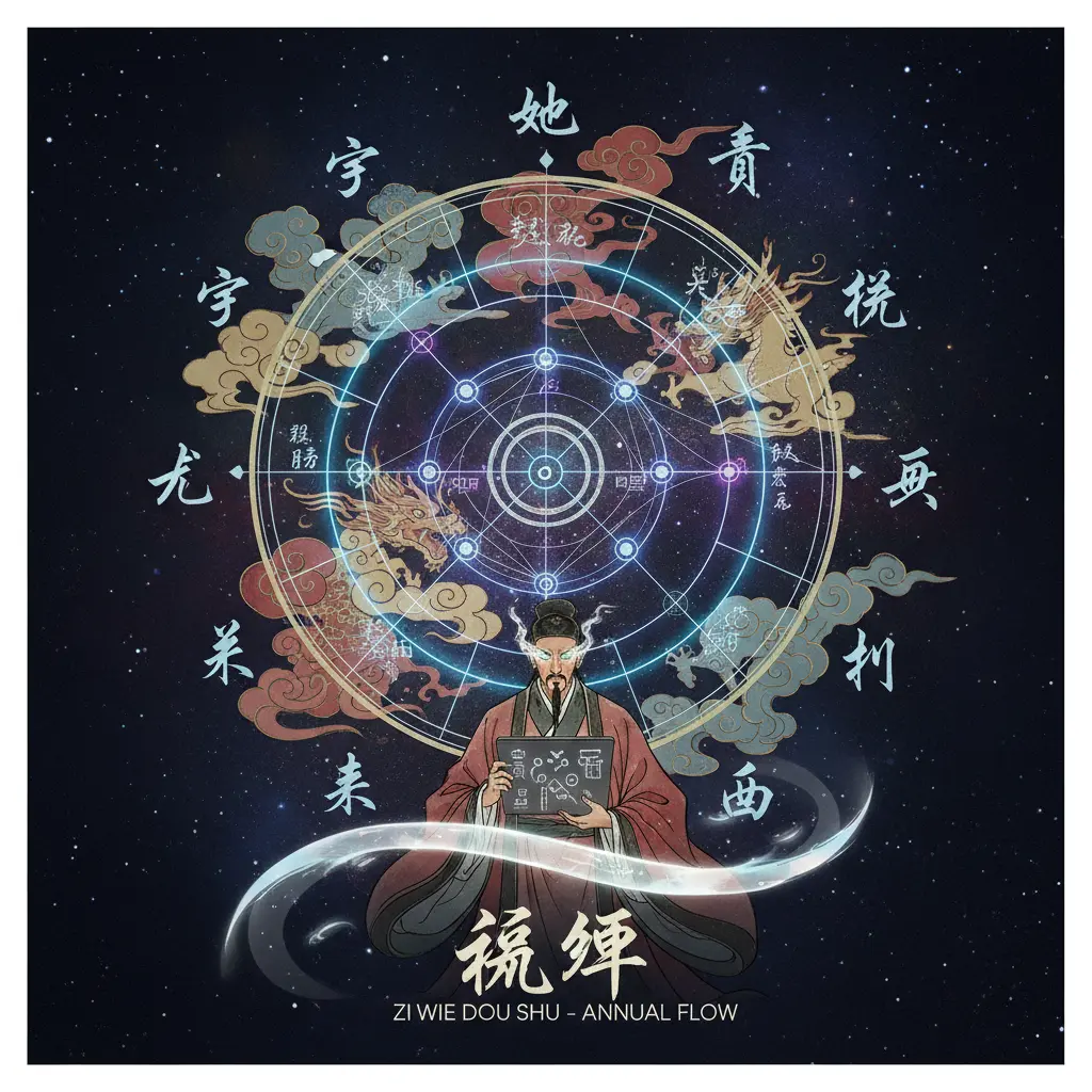 紫微鬥數 - 流年