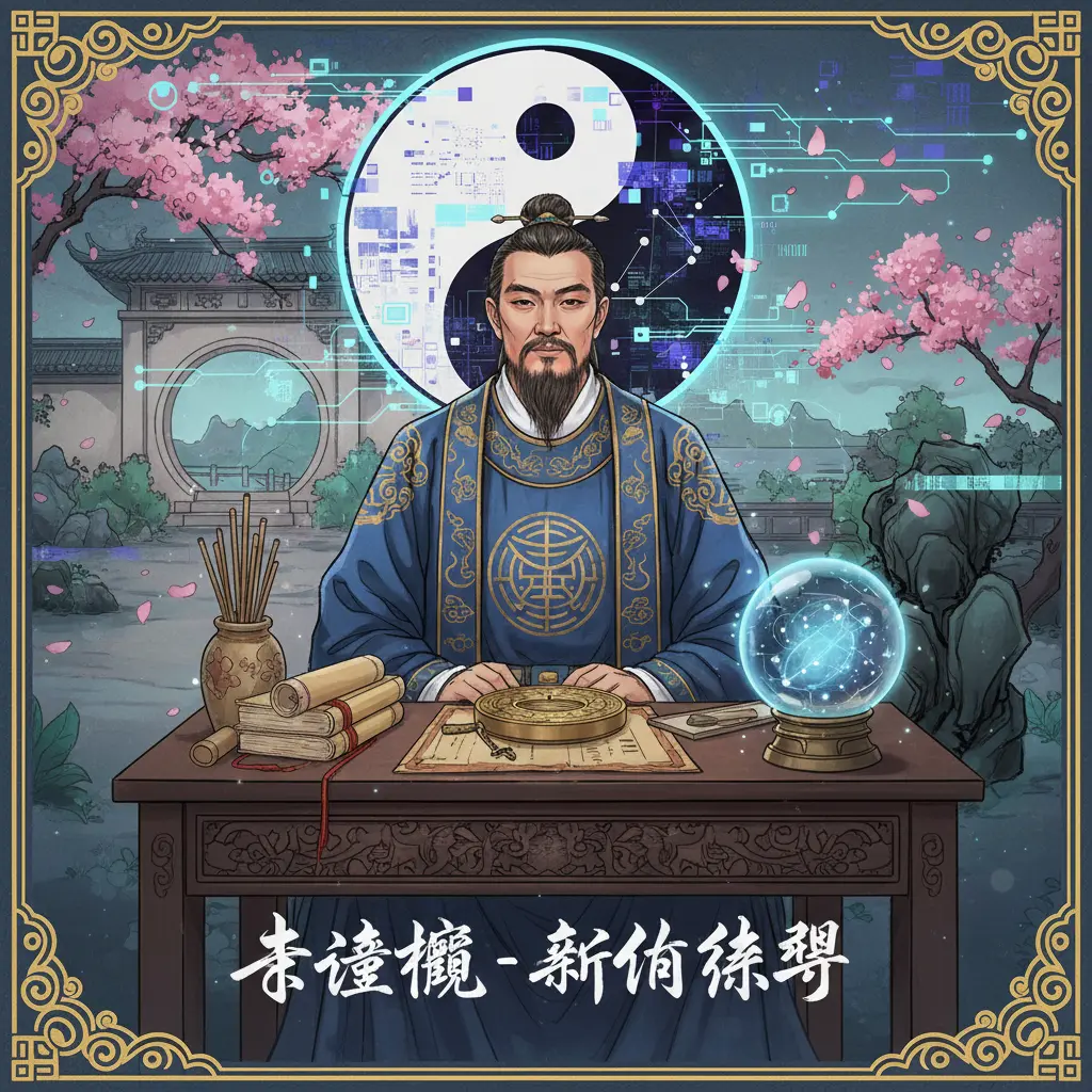 算命師傅 - 李應聰