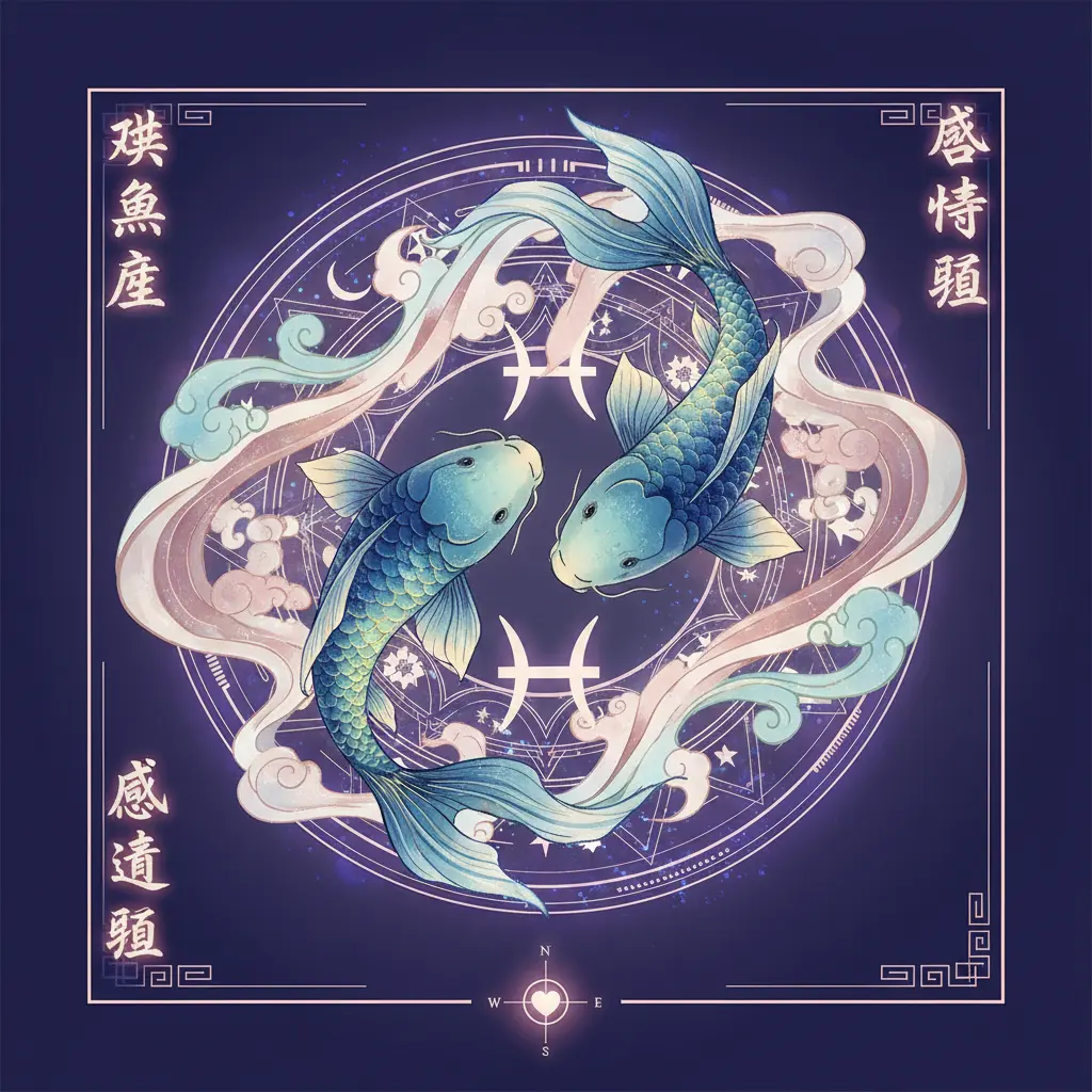 感情運勢 - 雙魚座