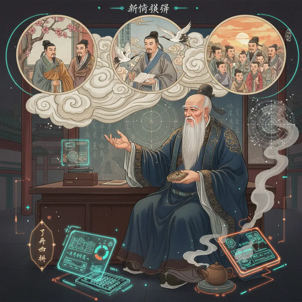 算命師傅 - 了凡四訓