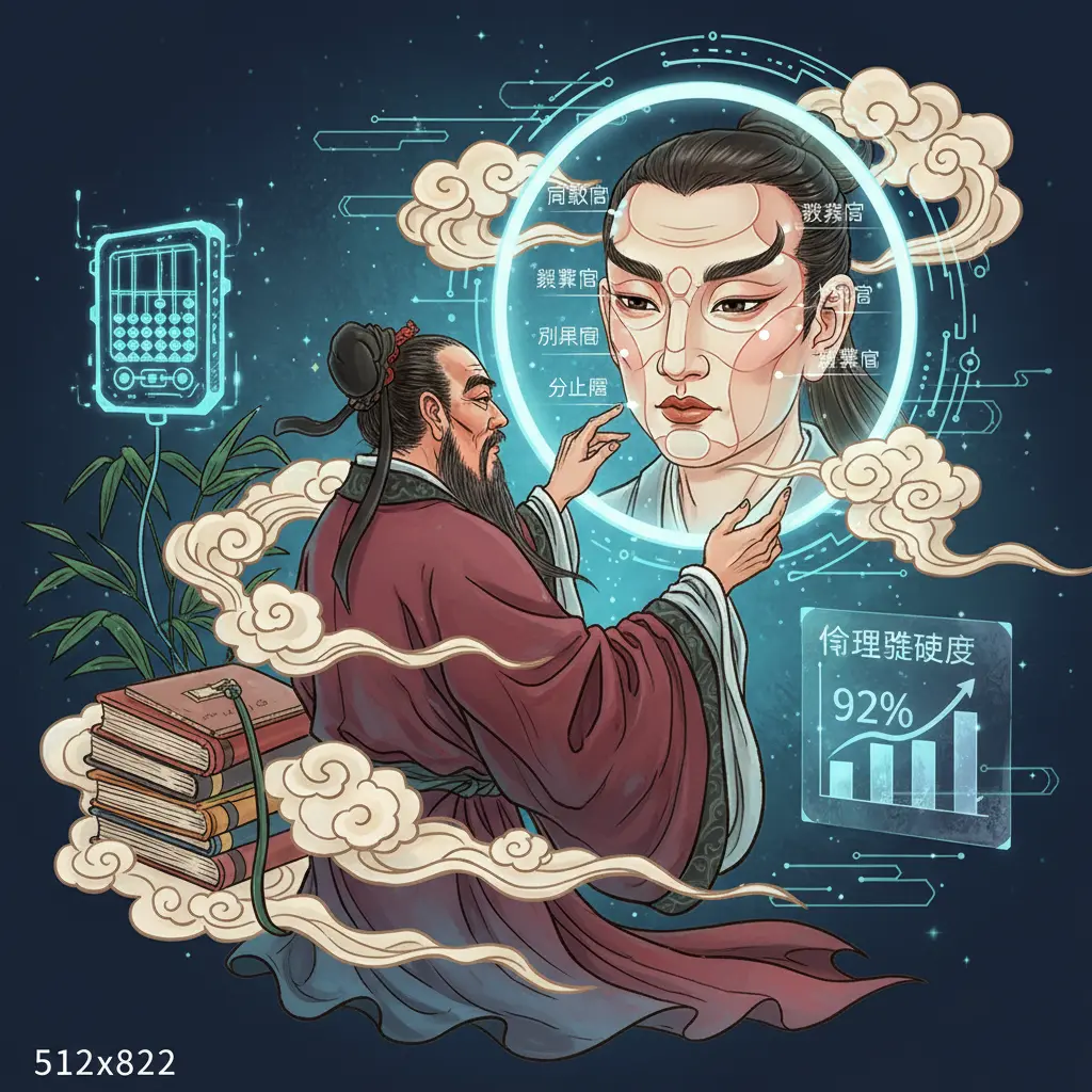 命理準確度 - 面相學