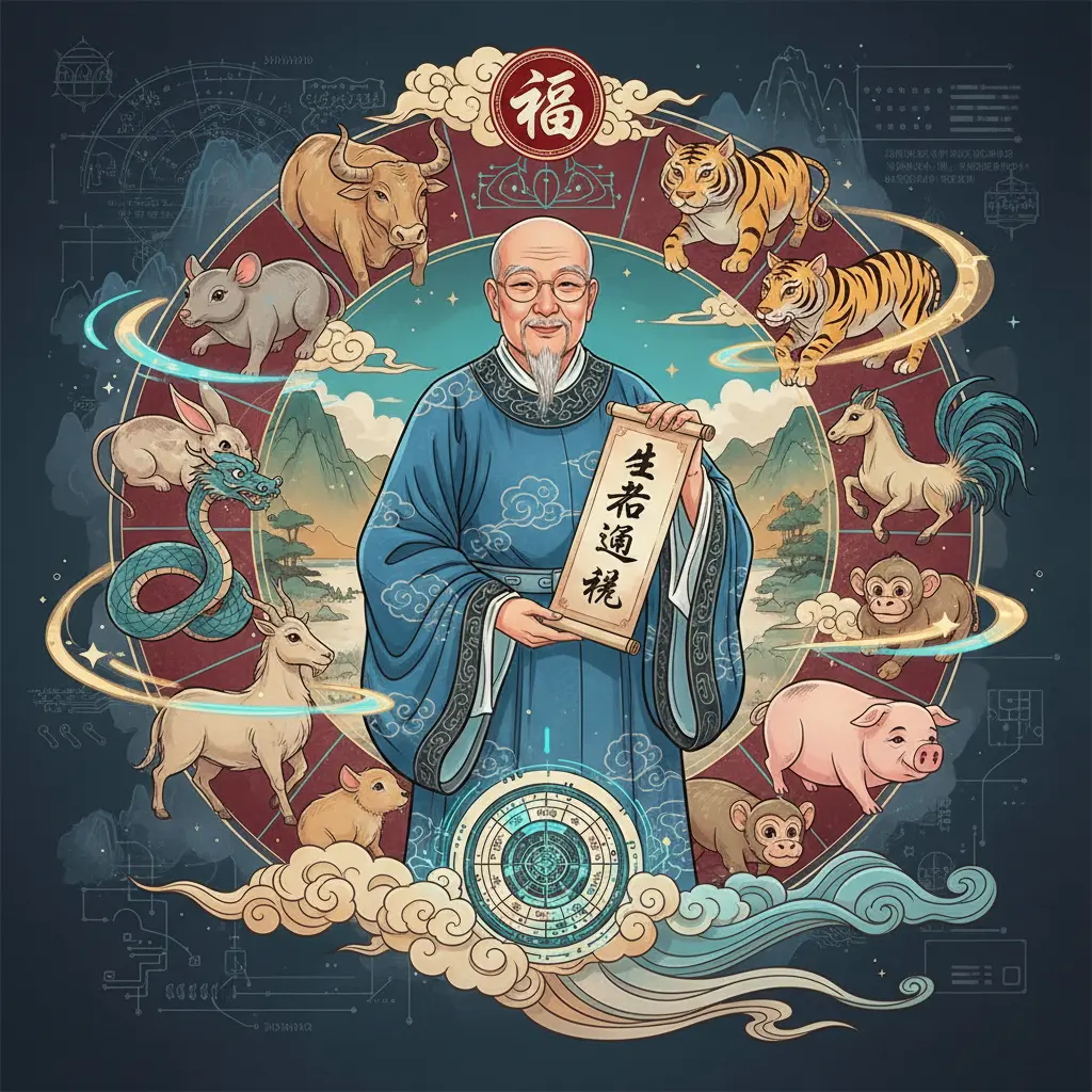 蘇民峯 - 生肖運程