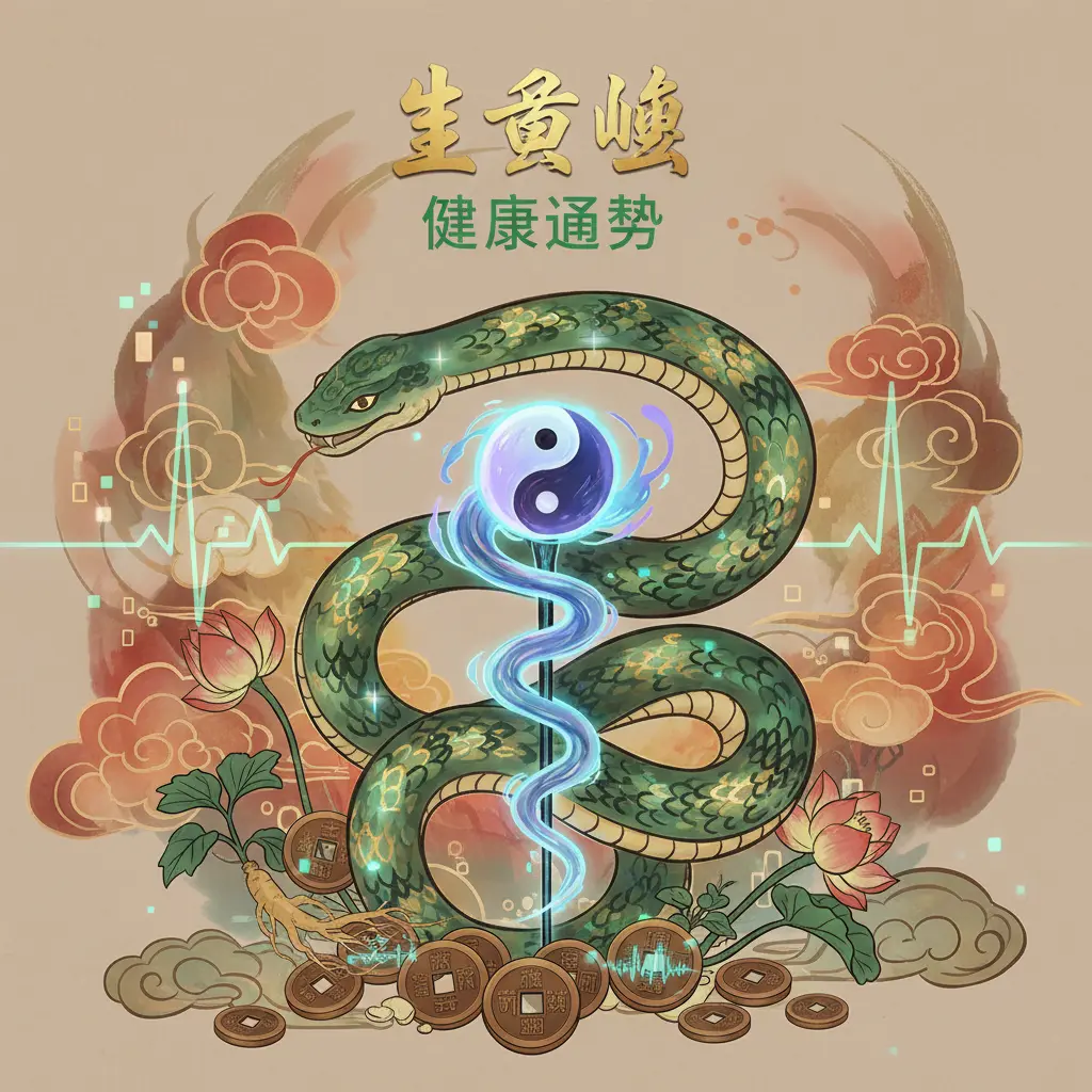 健康運勢 - 生肖蛇