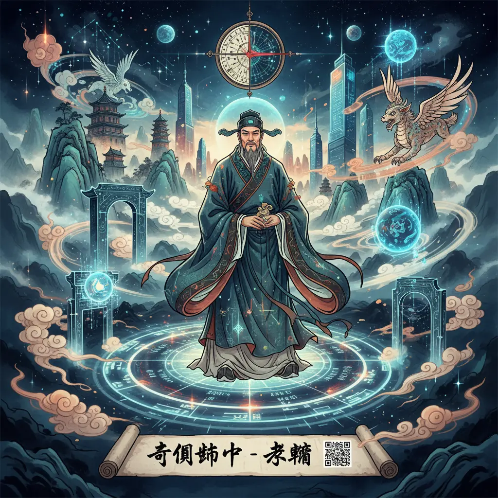 李應聰 - 奇門遁甲