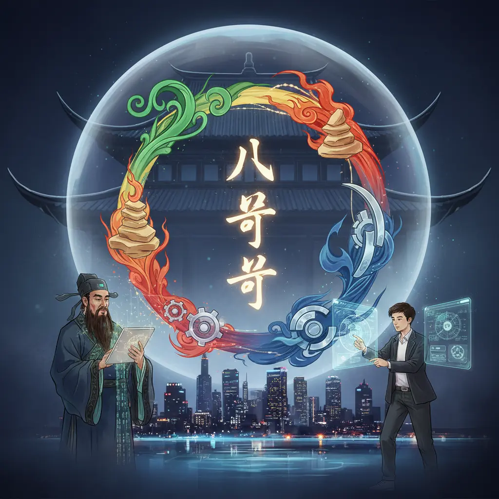 五行平衡 - 八字算命