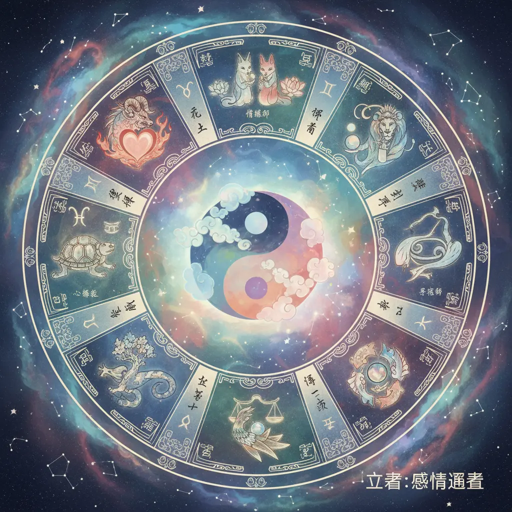 感情運勢 - 12星座