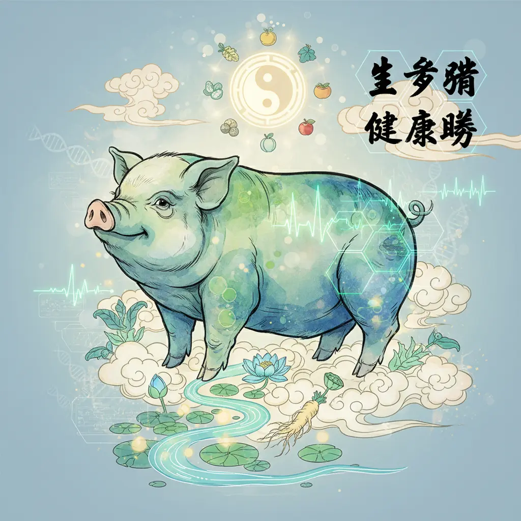 健康運勢 - 生肖豬