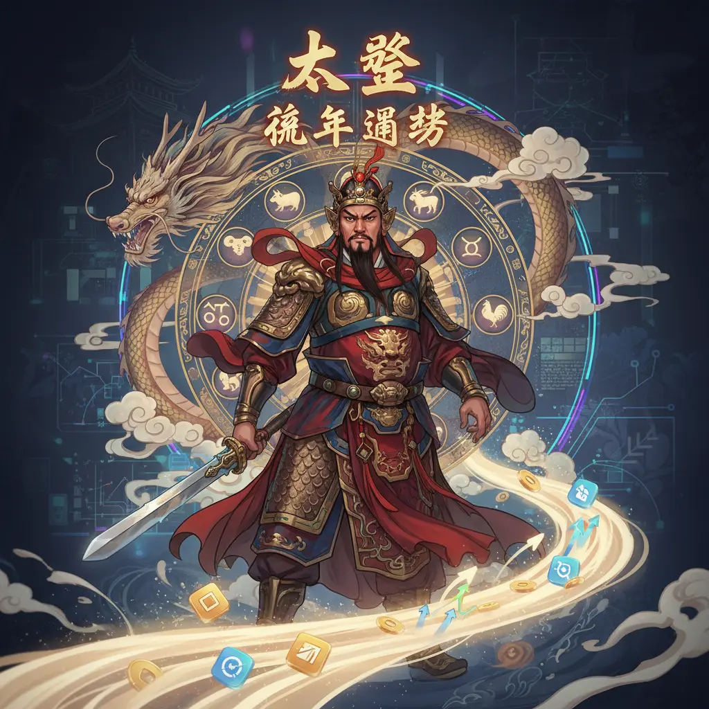 流年運勢 - 太歲