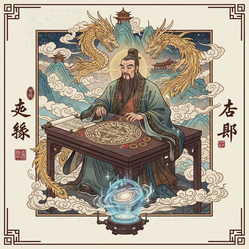 玄燊師傅 - 占卜