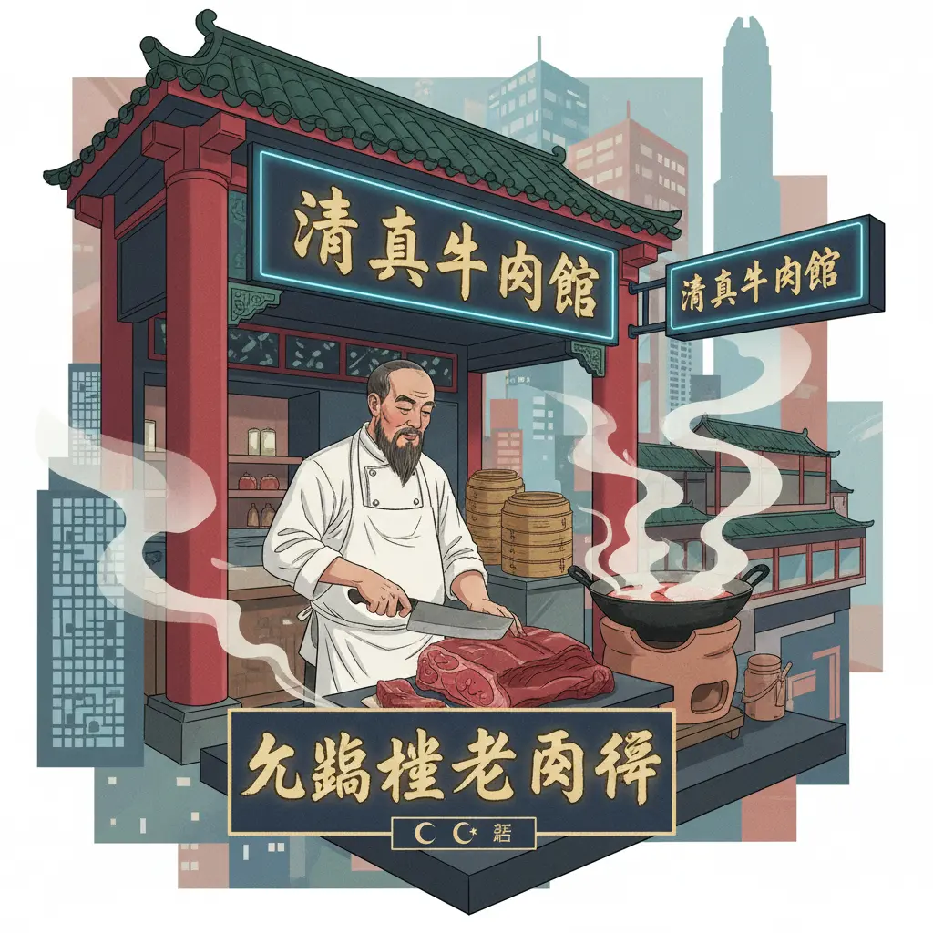 九龍城老師傅 - 清真牛肉館