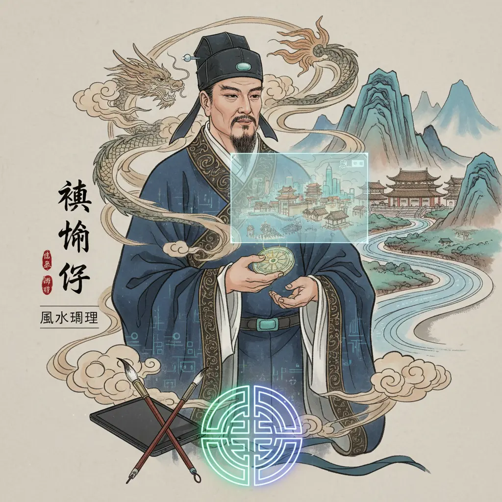 風水調理 - 陳欽煜