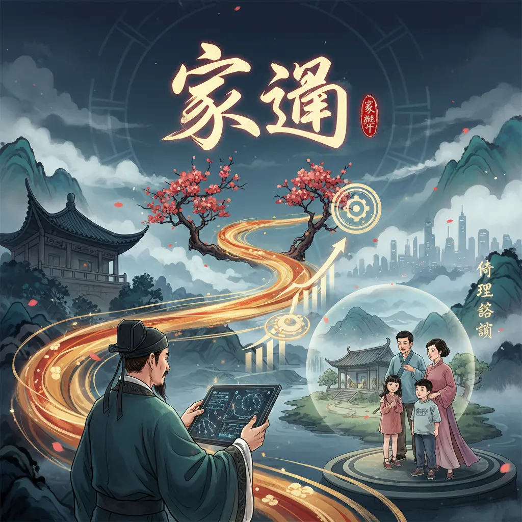 命理諮詢 - 家運