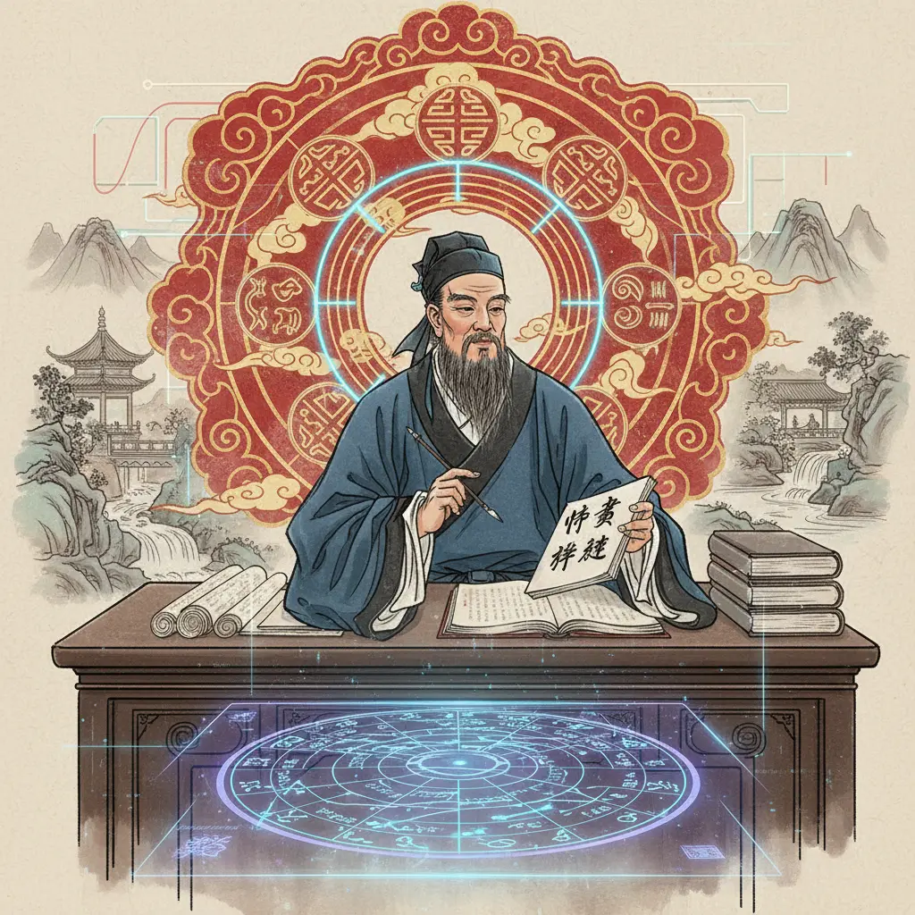 命書詳解 - 李虛中