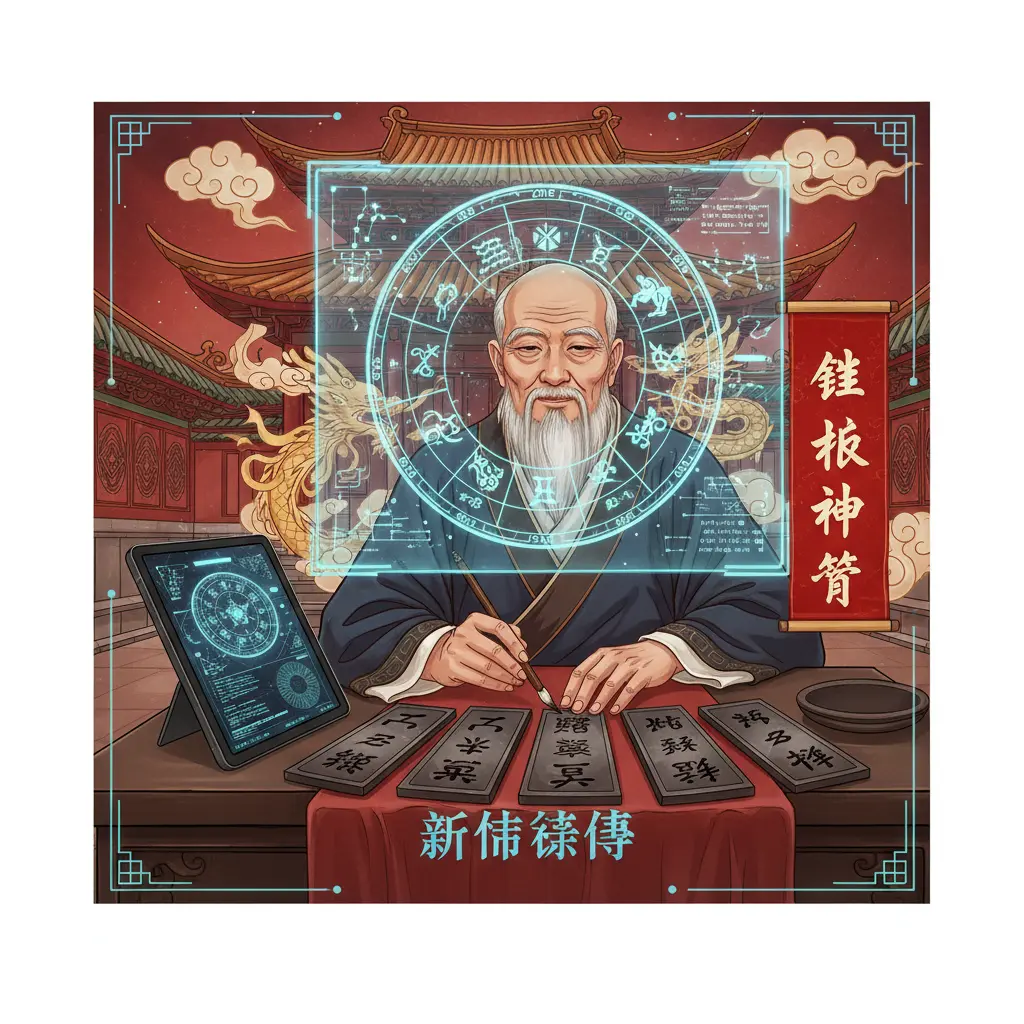 算命師傅 - 鐵板神算