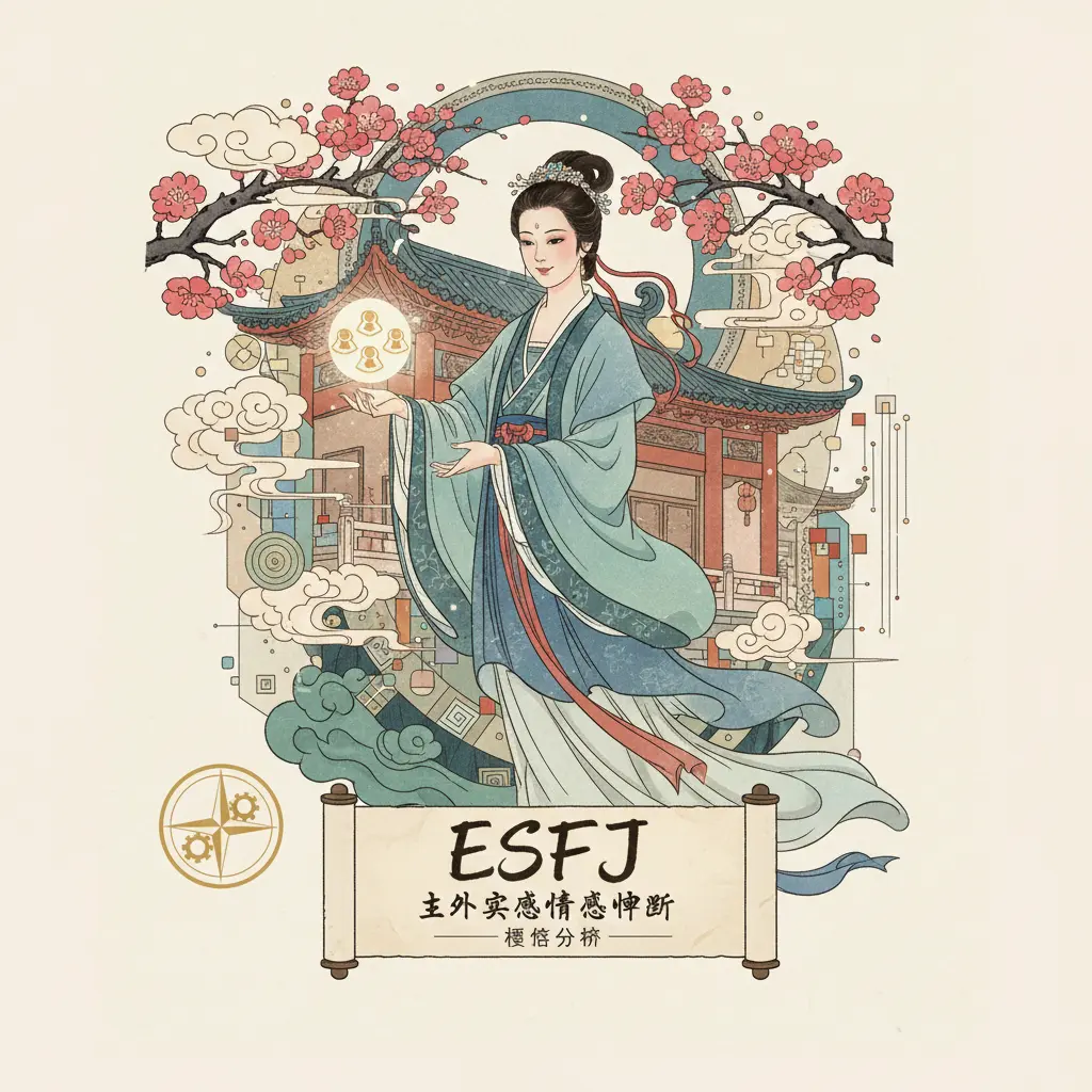 性格分析 - ESFJ