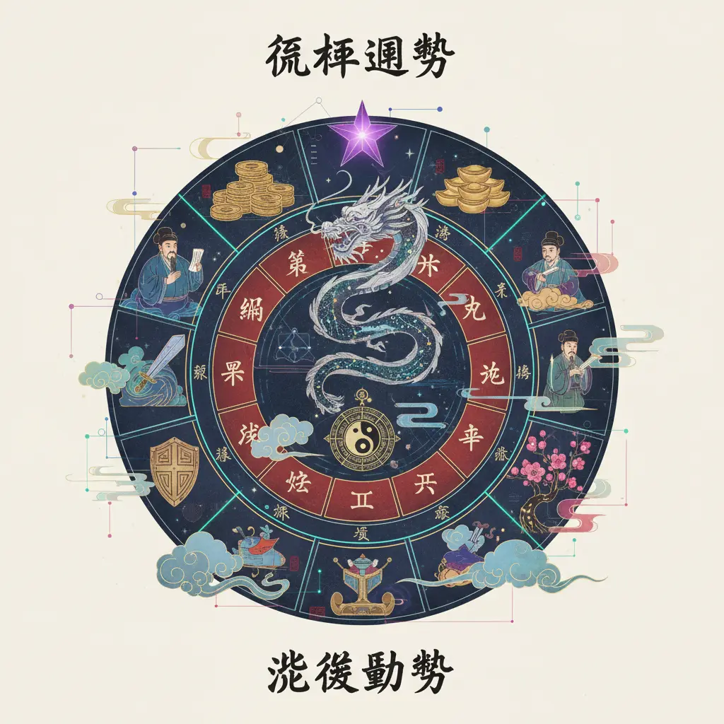 紫微鬥數 - 流年運勢