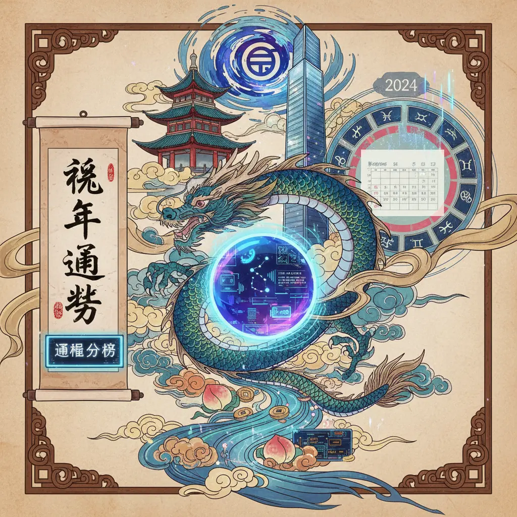 流年運程 - 流年運勢