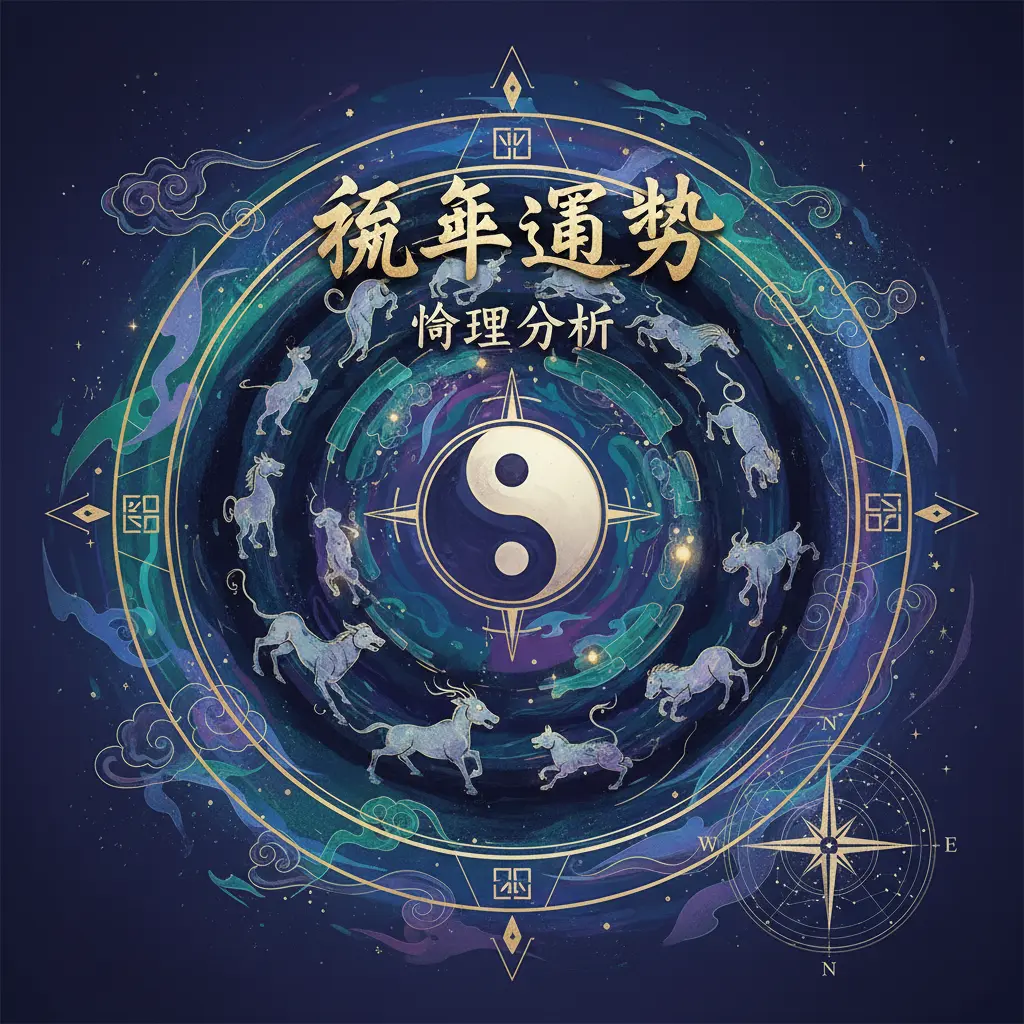 命理分析 - 流年運勢