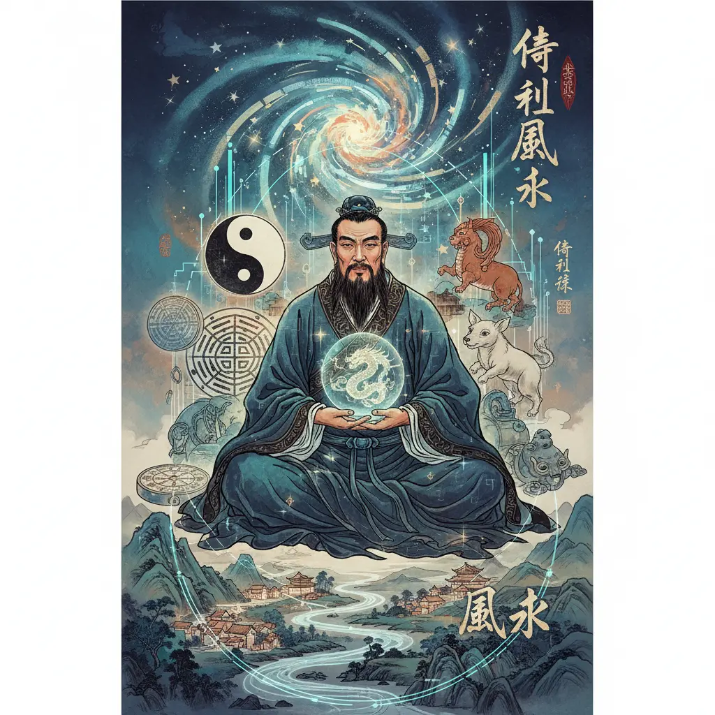 命理師傅 - 命理風水