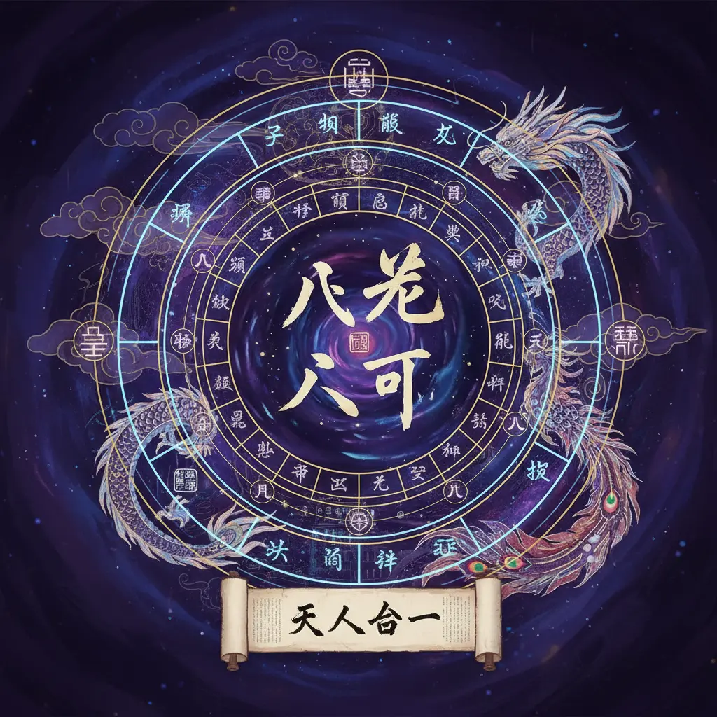 紫微鬥數 - 八字