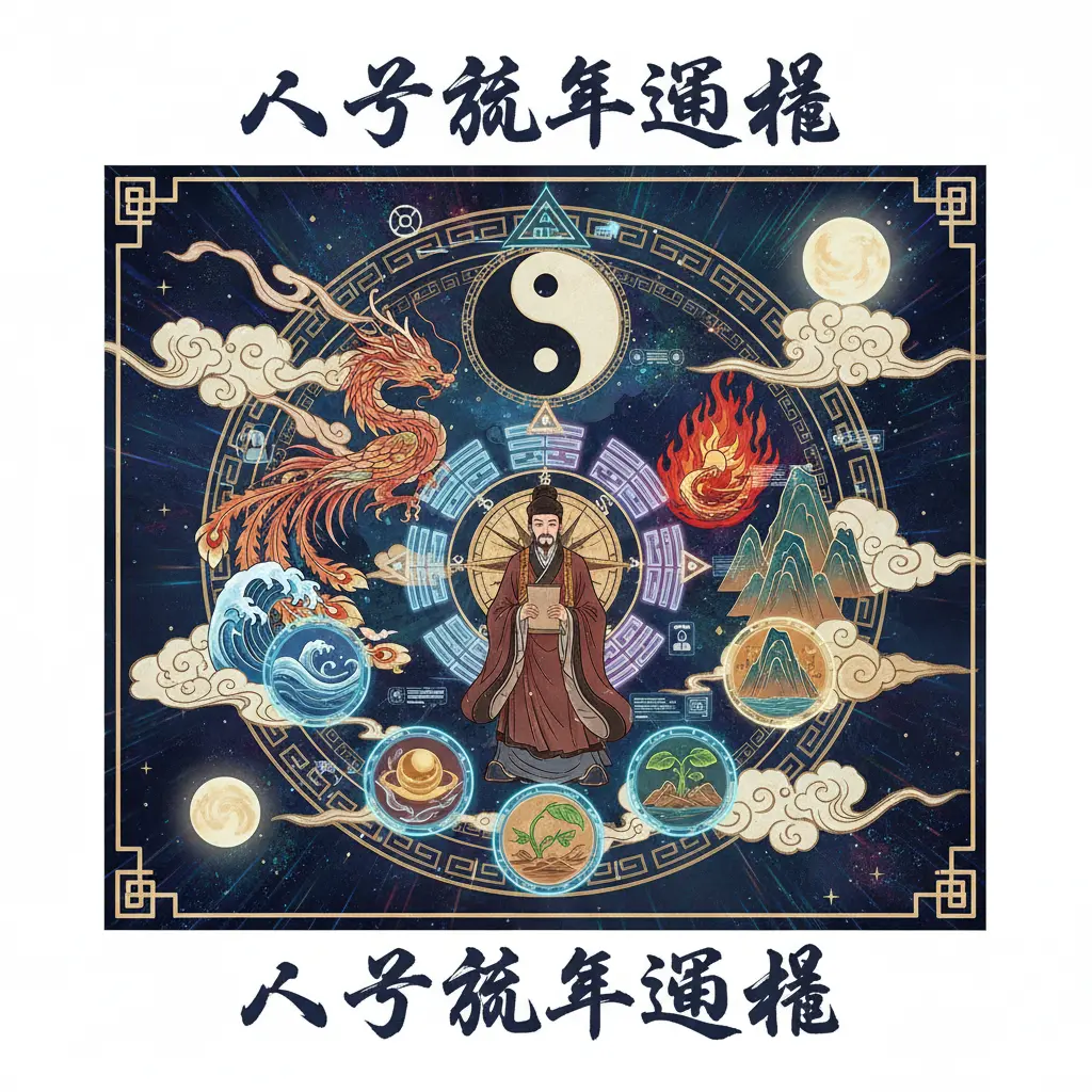 流年運程 - 八字流年運程