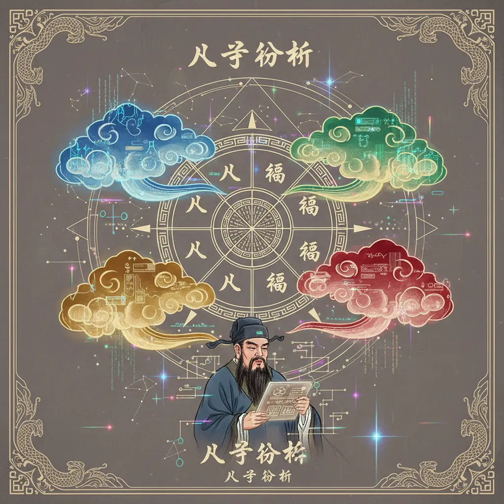 八字分析 - 八字格局