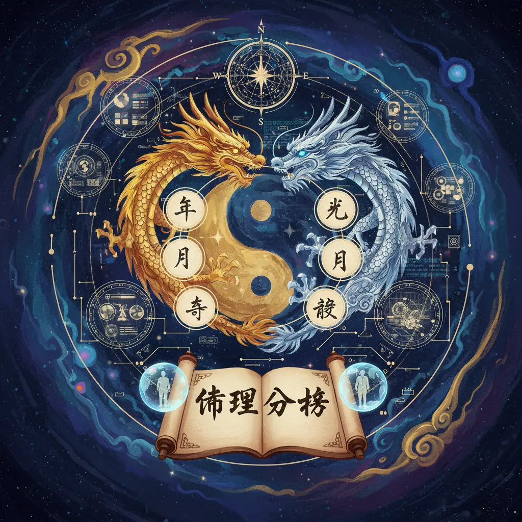 命理分析 - 生辰八字