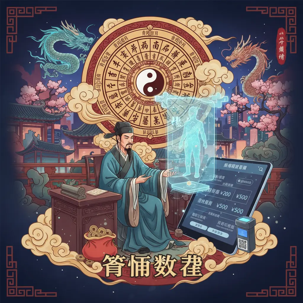 算命收費 - 八字算命