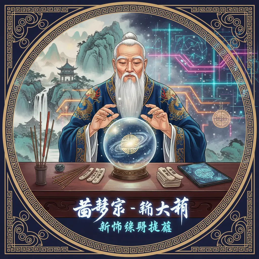 算命師傅推薦 - 董慕節