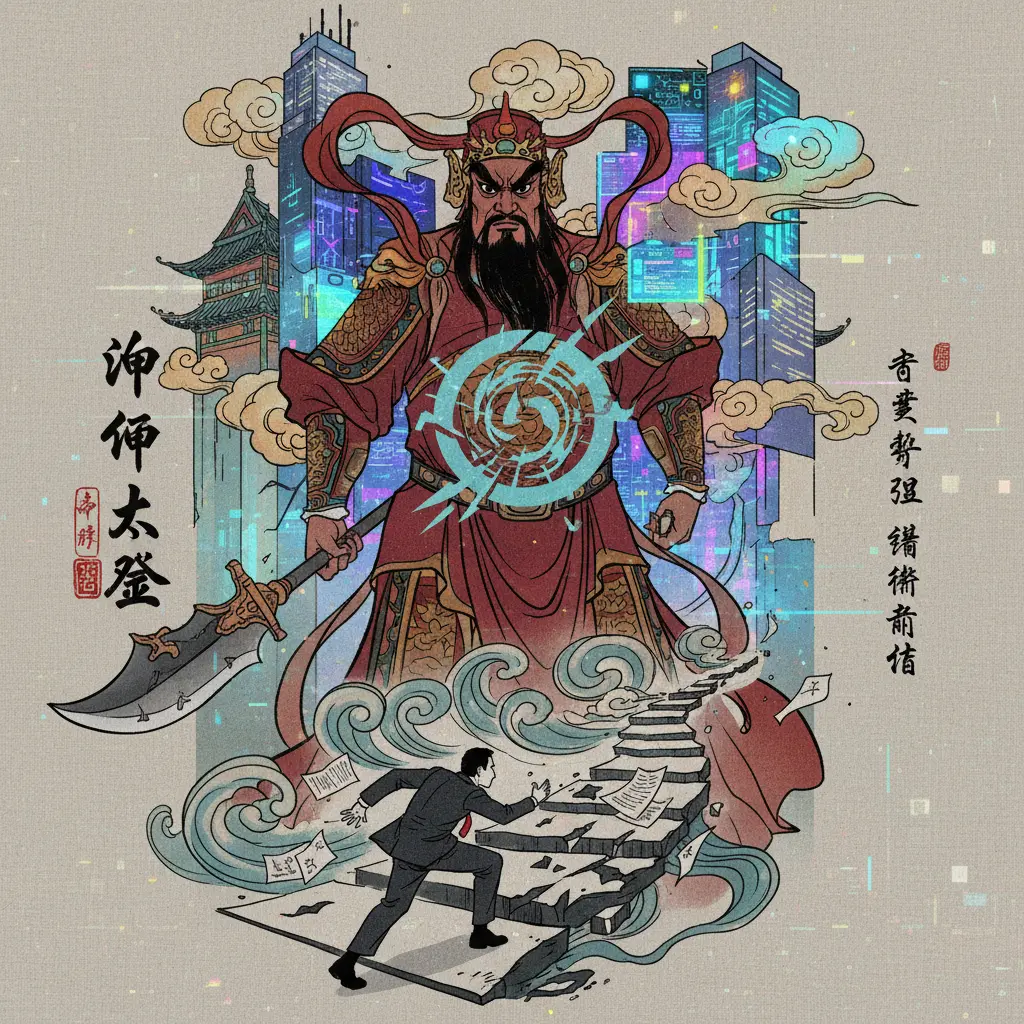 事業運勢 - 沖犯太歲