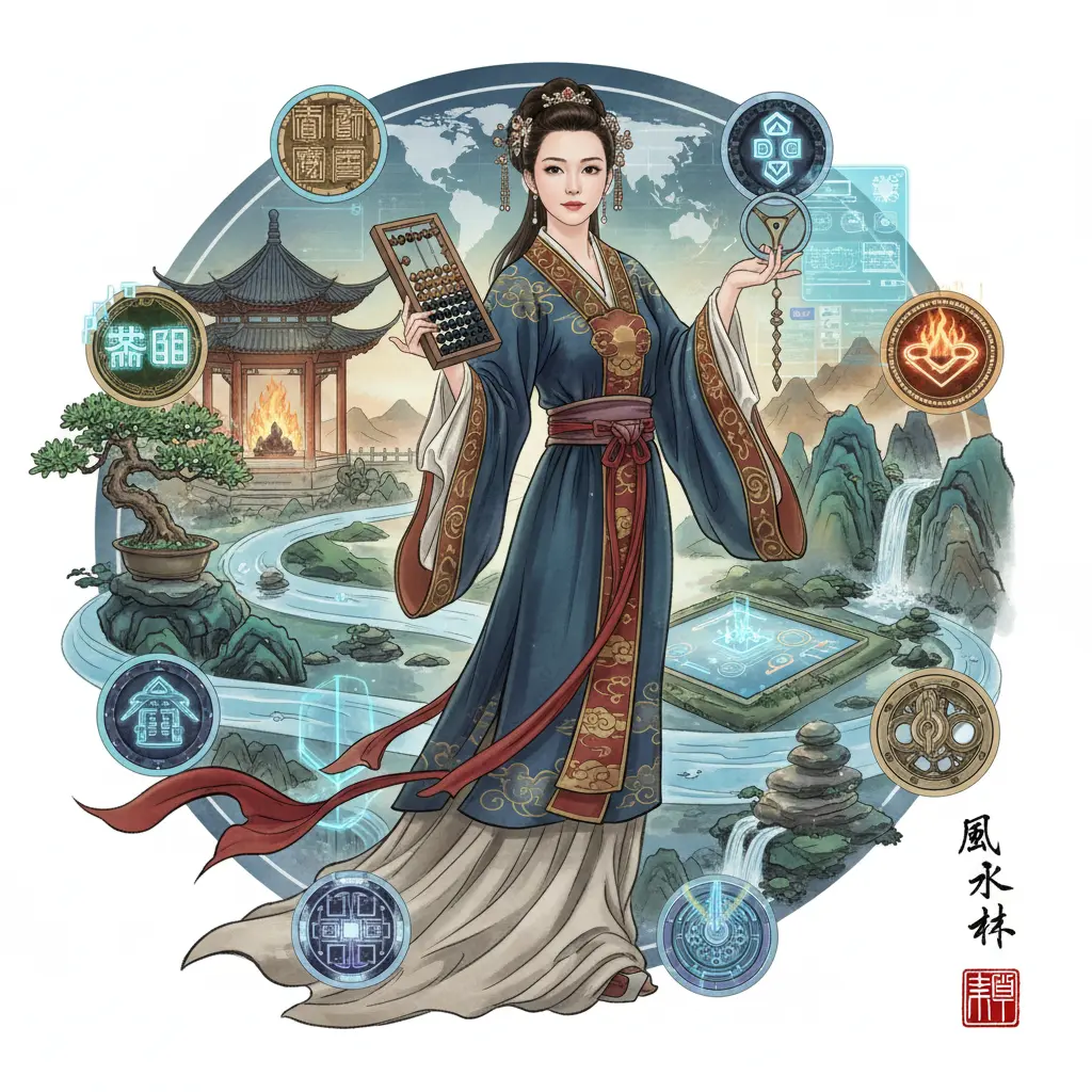 風水調理 - 林志玲