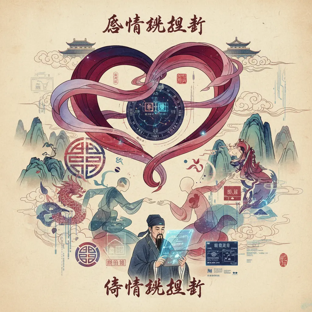 命理諮詢 - 感情挽回術