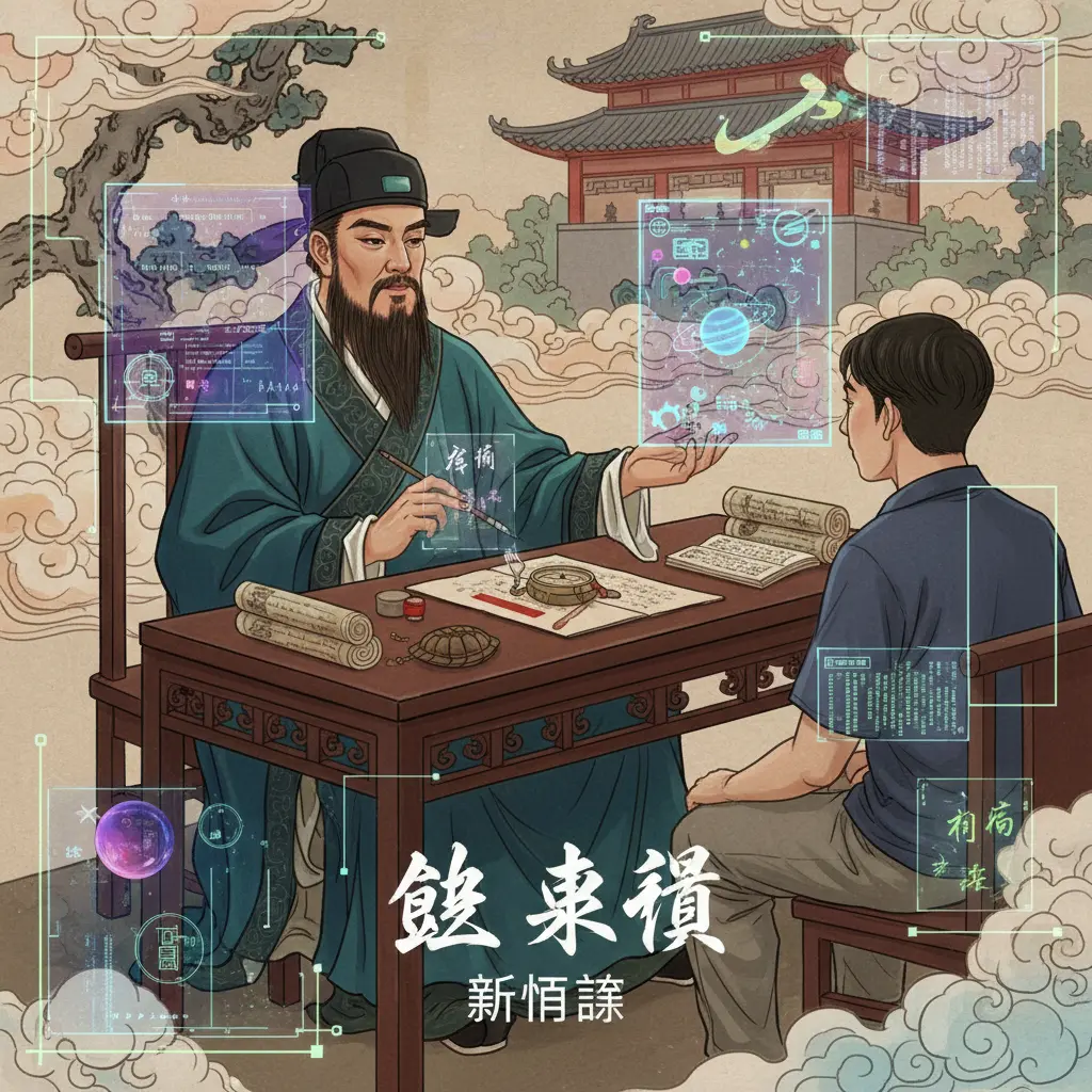 算命師 - 劉伯溫