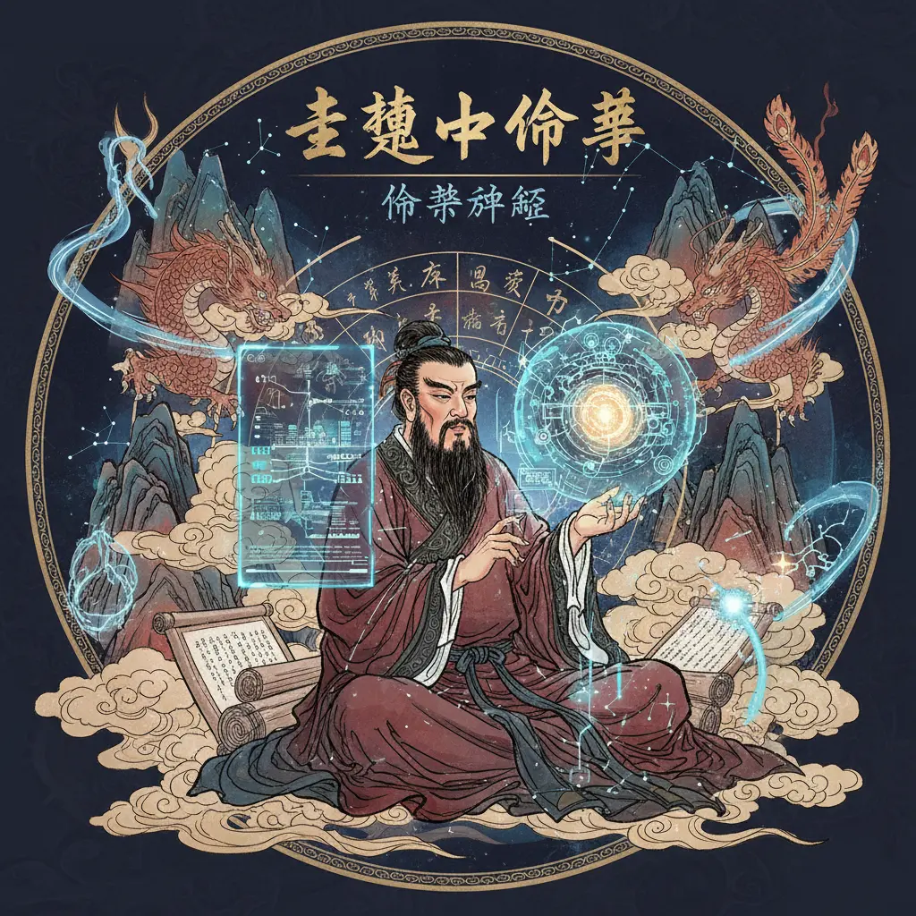 命書詳解 - 李虛中命書