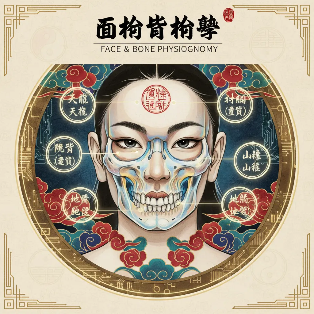 面相學 - 骨相學