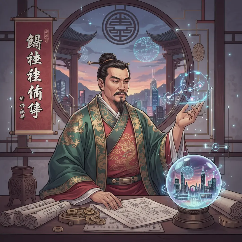 算命師傅 - 鄺偉雄