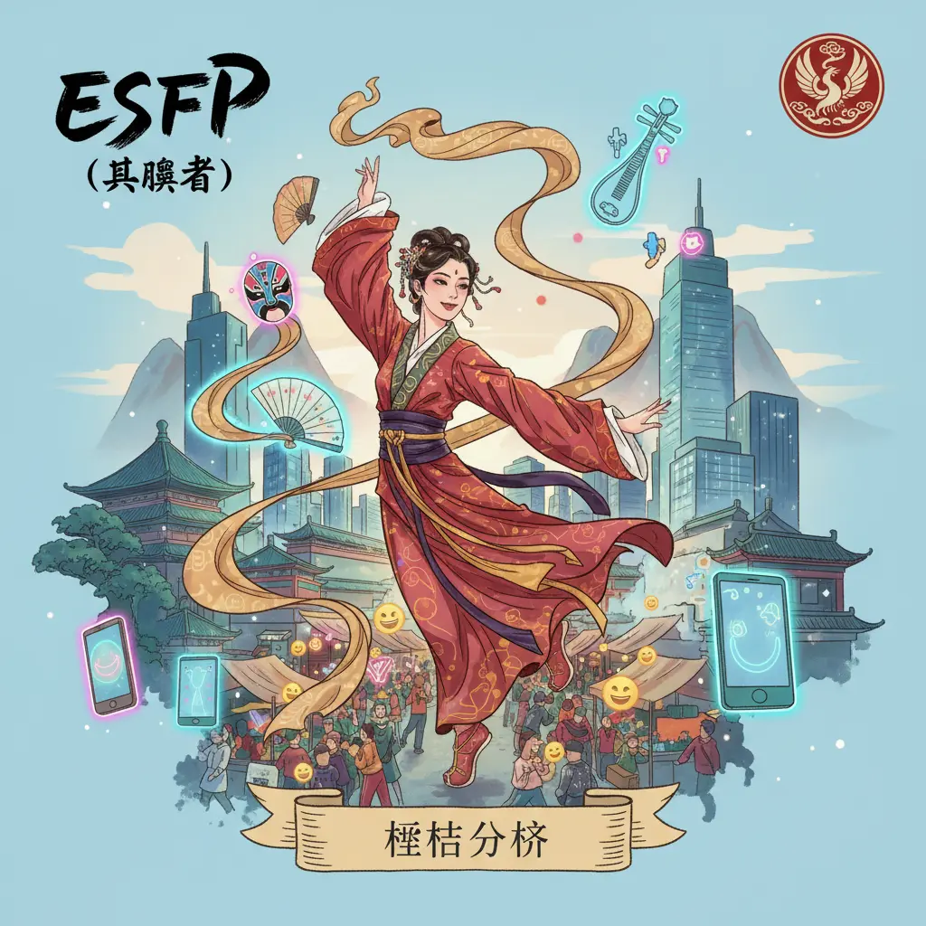 性格分析 - ESFP